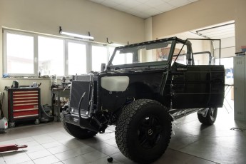 3-017-Custom-Mercedes-GWagon-White-092213