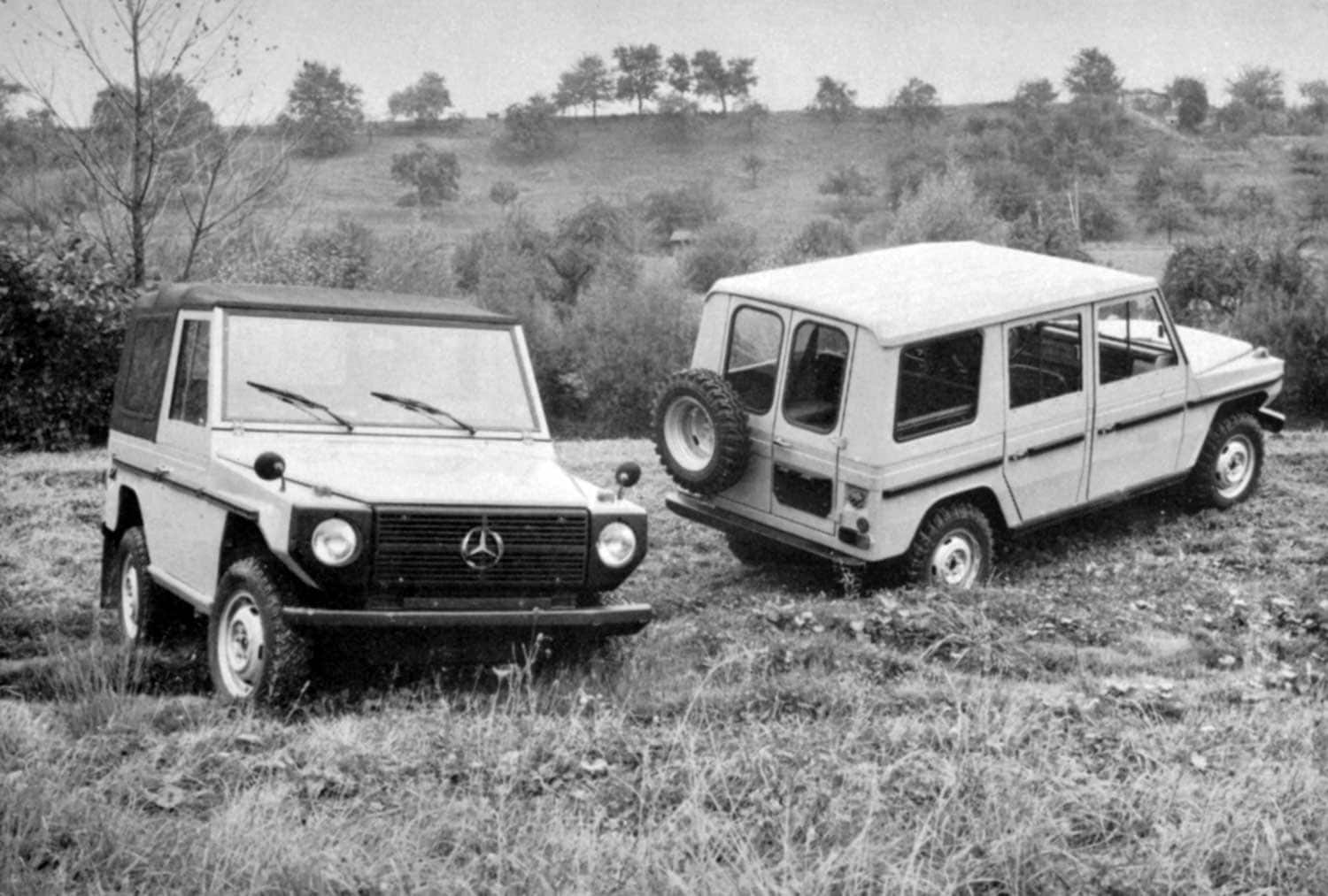 The Timeless Legacy of the 1979 G-Wagon: An Icon of Adventure and