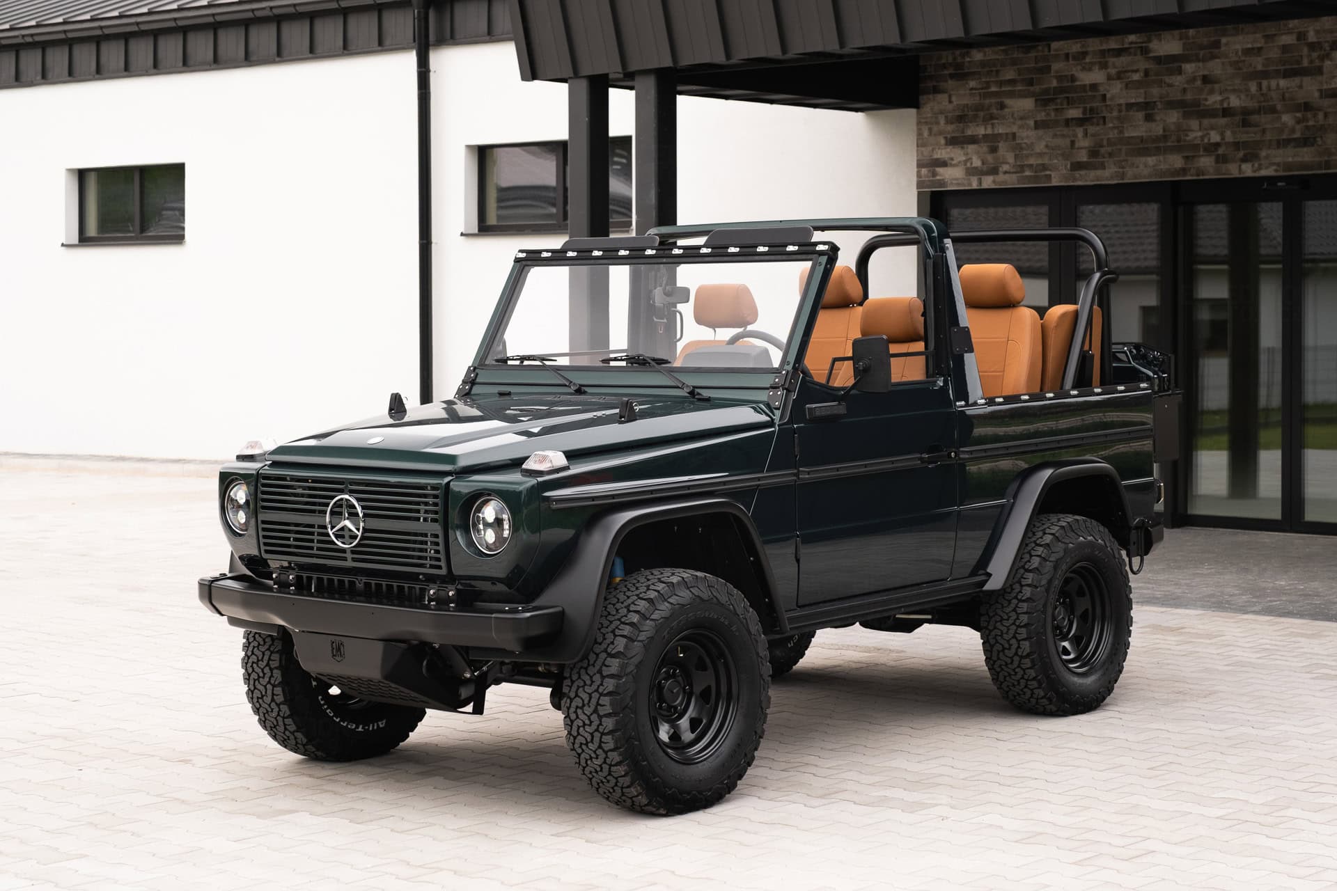 OM605a Turbodiesel Wolf G-Wagen