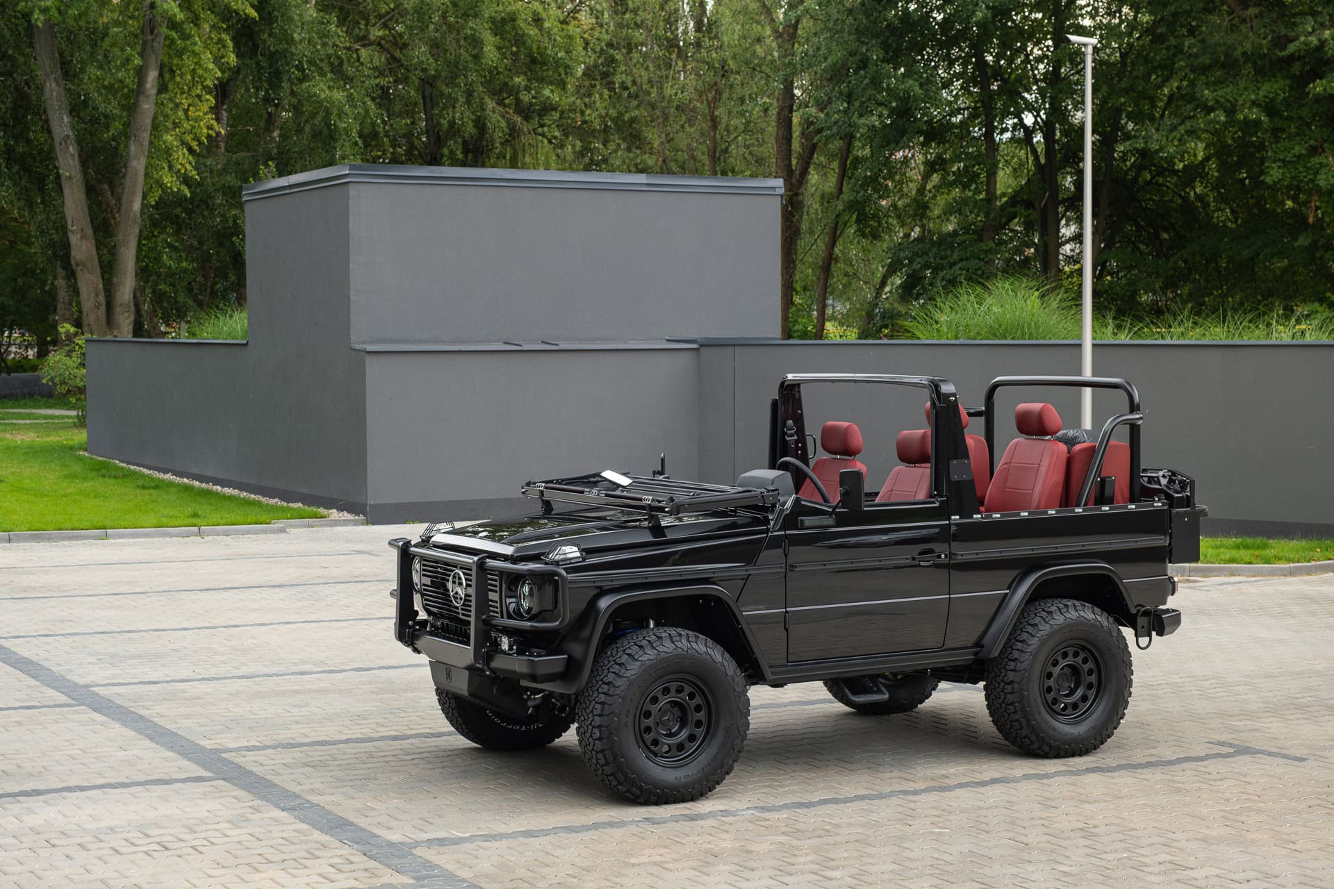 OM606a Turbodiesel Convertible G-Wagen