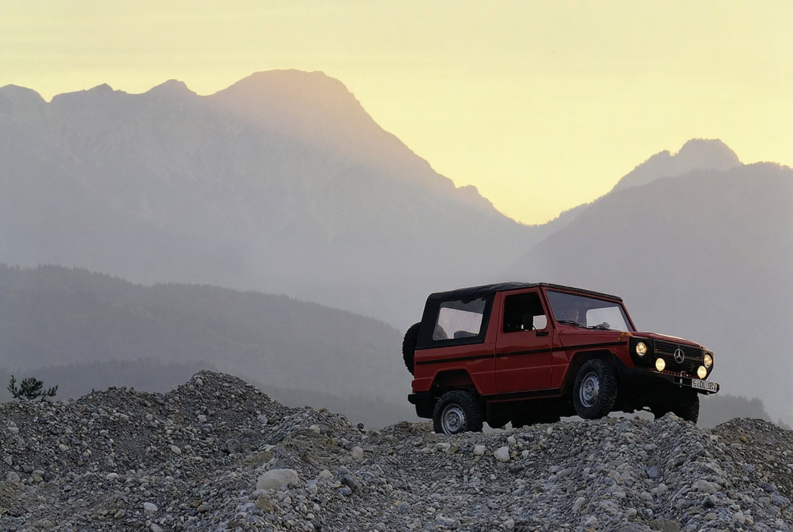 Vintage Cabrio G-Class
