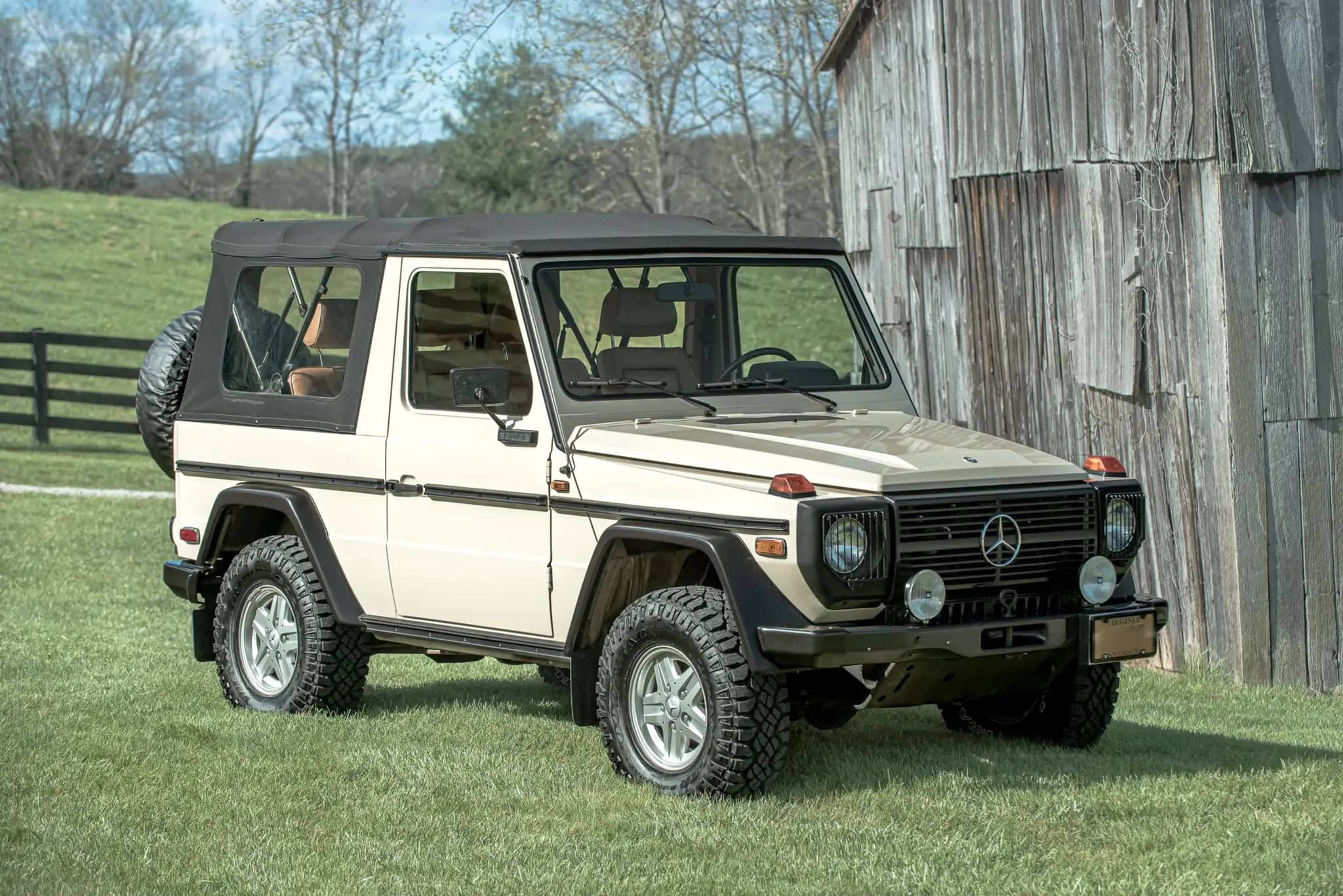 1985 MB 280GE Convertible