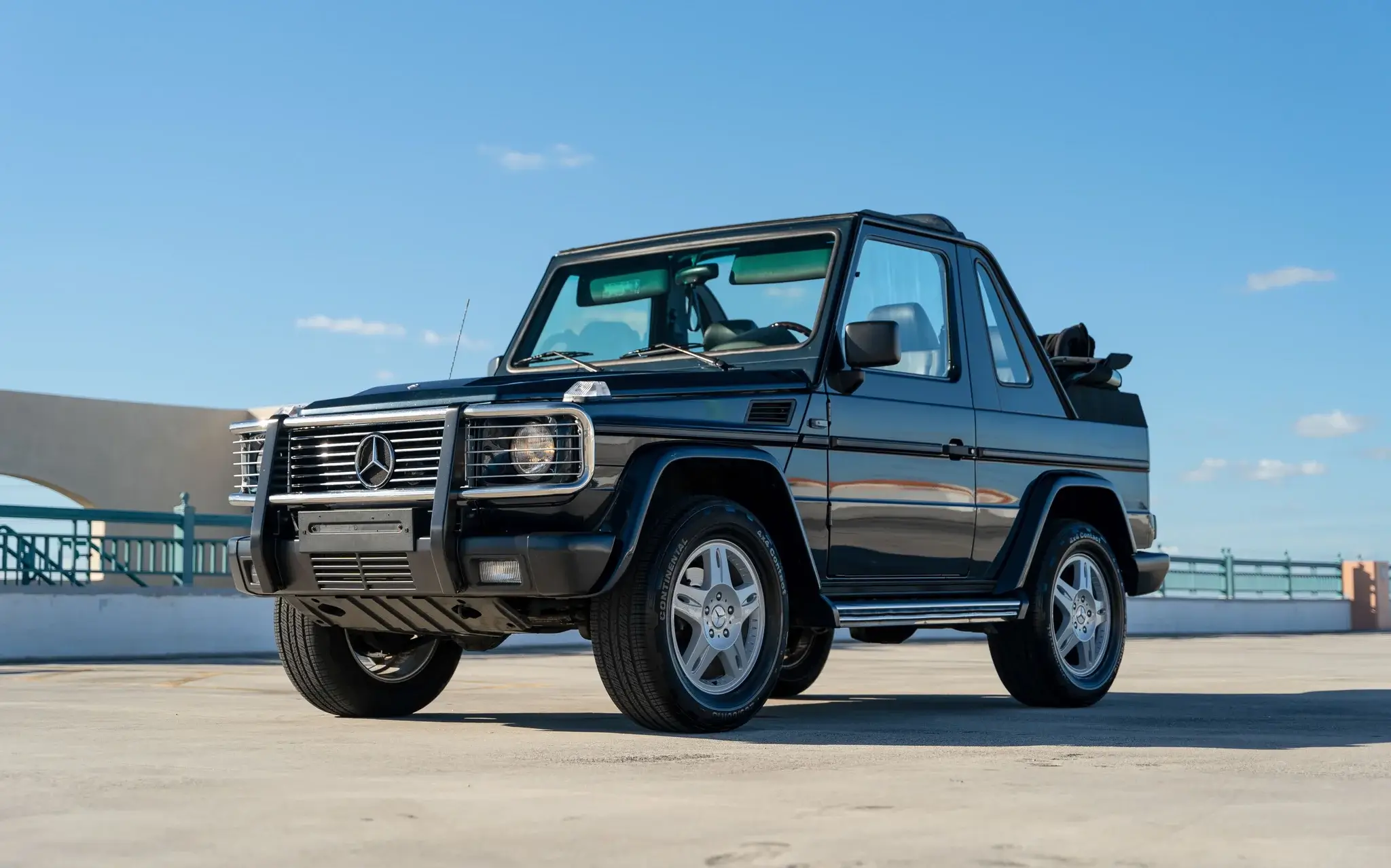 1999 G500 Cabriolet