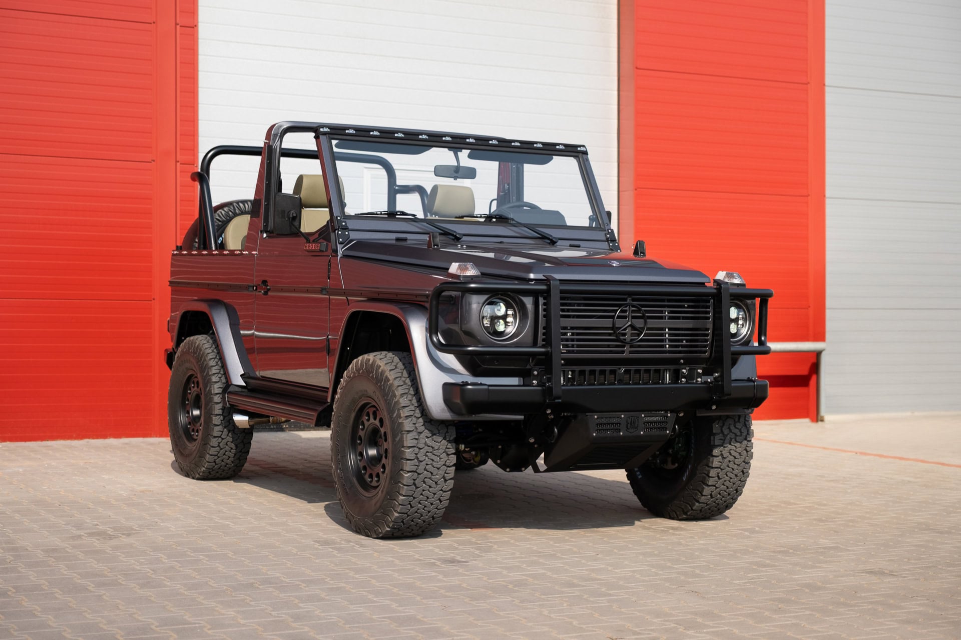 1990s Restored Mercedes-Benz G-Wagon