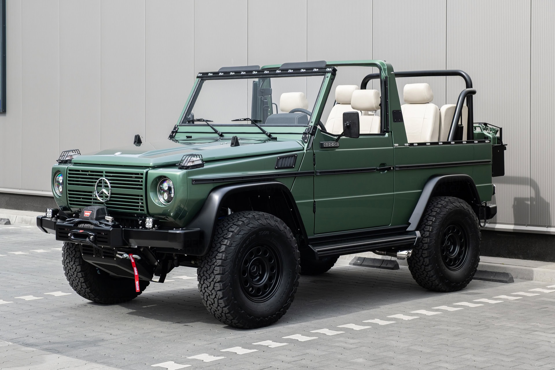 Soft Top G Wagon