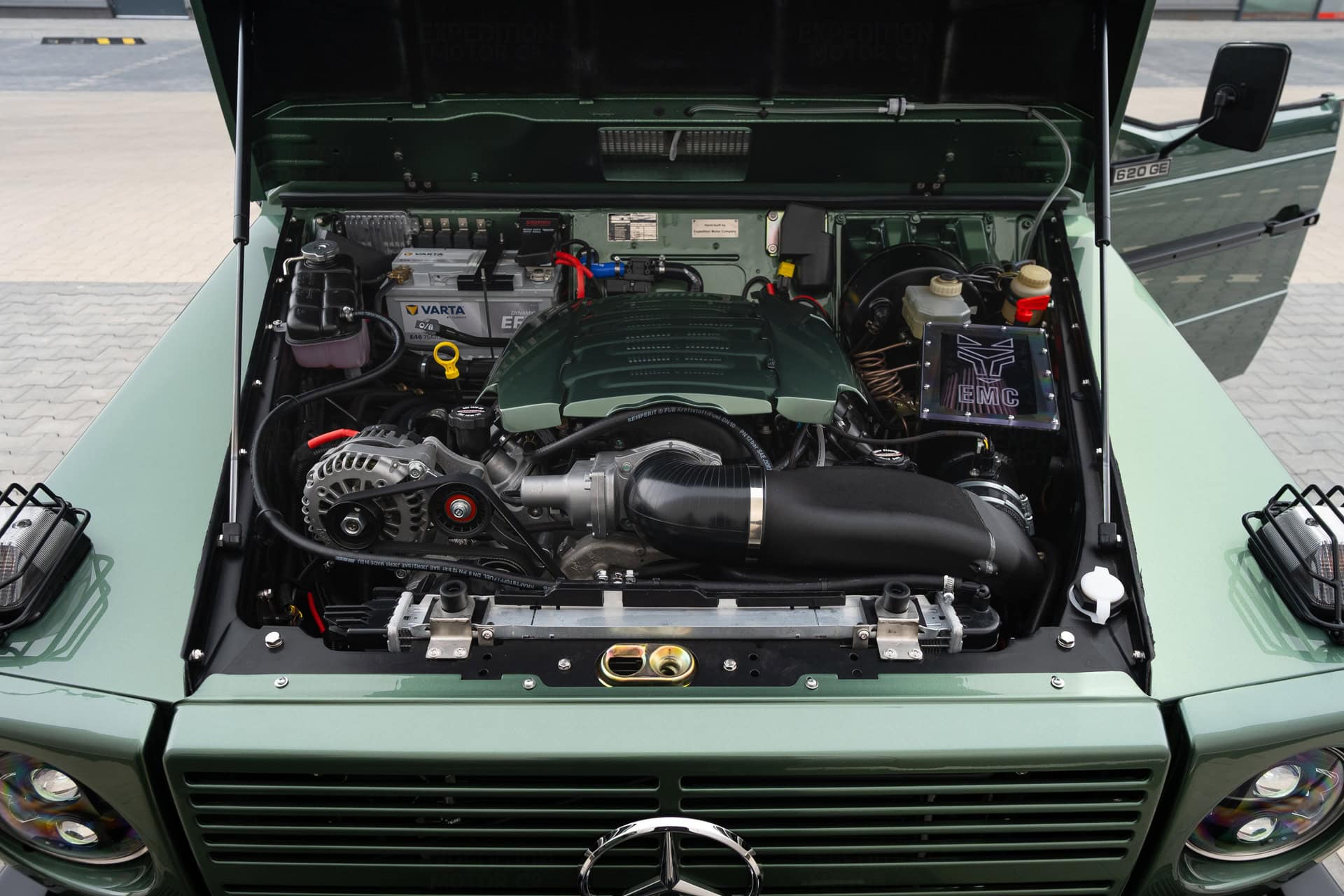 620GE LS3 V8 Engine Bay